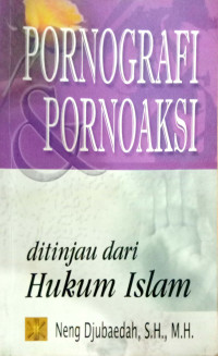 Pornografi Pornoaksi