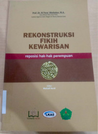 Rekonstruksi Fikih Kewarisan