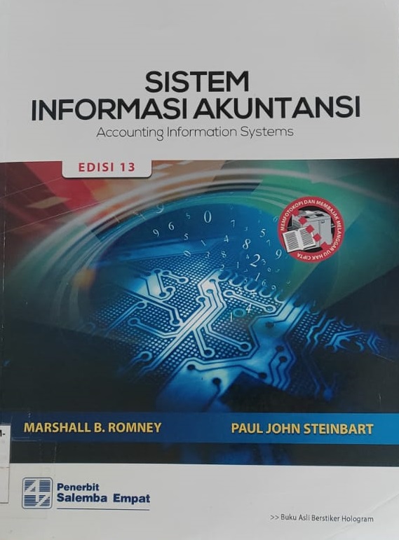 Sistem Informasi Akuntansi - Accounting Information Systems Edisi 13