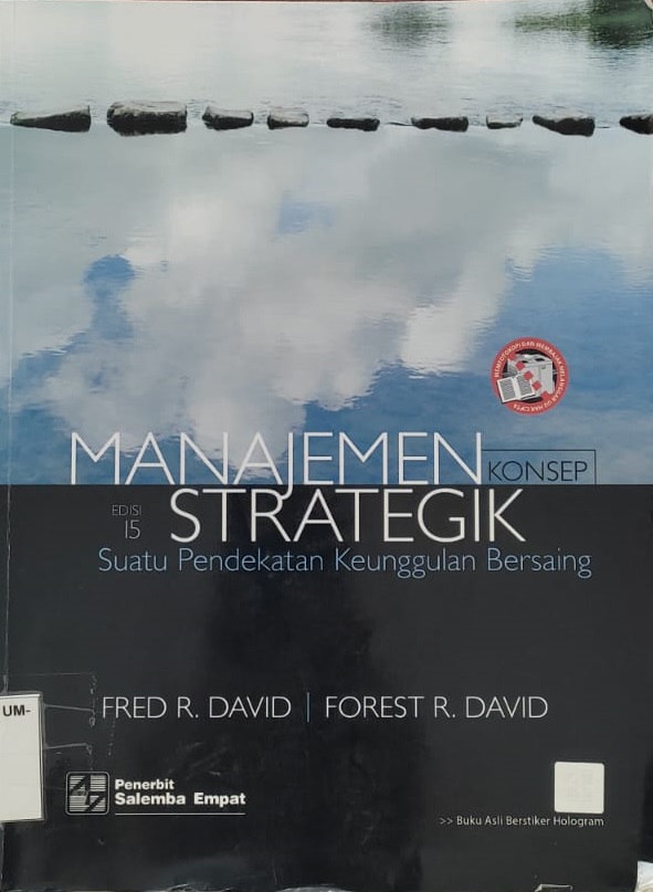 Manajemen Strategik Konsep Suatu Pendekatan Keunggulan Bersaing - Konsep Edisi 15