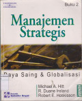 Manajemen Strategis : Daya Saing dan Globalisasi Buku 2