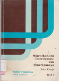 Mikroekonomi intermediate dan penerapannya edisi ketiga jilid 1
