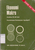 Ekonomi makro: analisa IS-LM dan permintaan- penaaran agregatif edisi ketiga