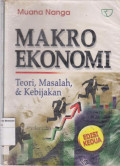 Makro ekonomi: teori, masalah, & kebijakan edisi kedua
