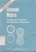 Ekonomi makro: pengantar analisis pendapatan nasional edisi kelima
