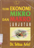Teori Ekonomi Mikro dan Makro Lanjutan