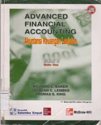 Advanced Financial Accounting ; Akuntansi Keuangan Lanjutan   Edisi 6 BUKU DUA