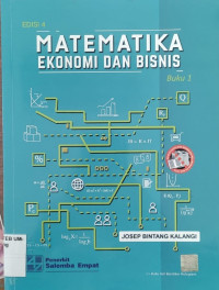 Image of Matematika Ekonomi Dan Bisnis Buku 1 Edisi 4