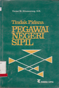 TINDAK PIDANA PEGAWAI NEGERI SIPIL