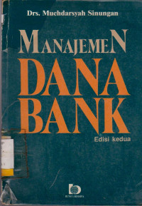 MANAJEMEN DANA BANK Edisi Kedua