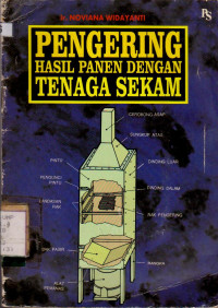 PENGERING HASIL PANEN DENGAN TENAGA SEKAM