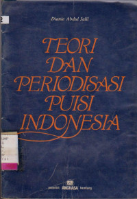 TEORI DAN PERIODISASI PUISI INDONESIA