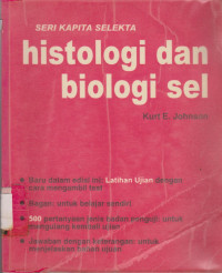 HISTOLOGI DAN BIOLOGI SEL