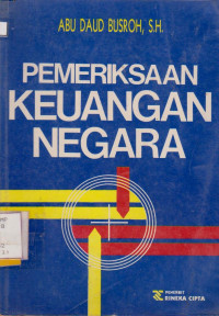 PEMERIKSAAN KEUANGAN NEGARA