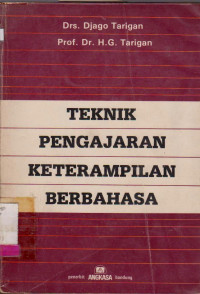 TEKNIK PENGAJARAN KETERAMPILAN BERBAHASA