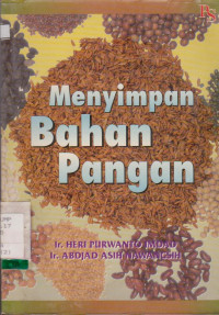 MENYIMPAN BAHAN PANGAN