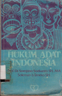 HUKUM ADAT INDONESIA