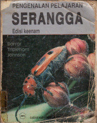 Image of PENGENALAN PELAJARAN SERANGGA