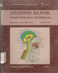 Image of ANATOMI KLINIK UNTUK MAHASISWA KEDOKTERAN BAGIAN III