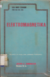 Image of TEORI DAN SOAL-SOAL ELEKTROMAGNETIKA