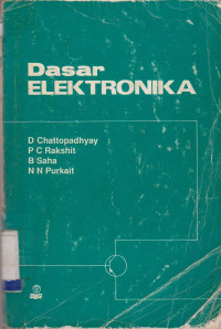 Image of DASAR ELEKTRONIKA