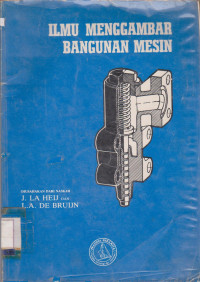 Image of ILMU MENGGAMBAR BANGUNAN MESIN