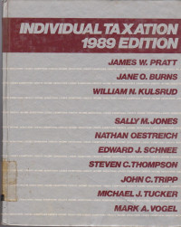 Image of INDIVIDUAL TAXATION