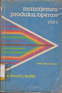 Image of MANAJEMEN PRODUKSI & OPERASI JILID 2