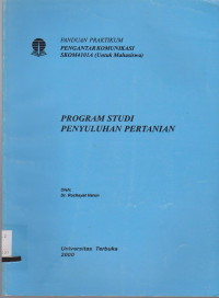 Image of PROGRAM STUDI PENYULUHAN PERTANIAN