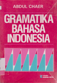 Image of GRAMATIKA BAHASA INDONESIA