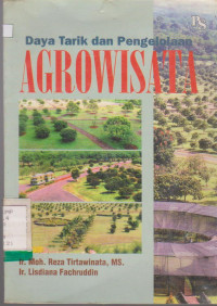 Image of DAYA TARIK DAN PENGELOLAAN AGROWISATA