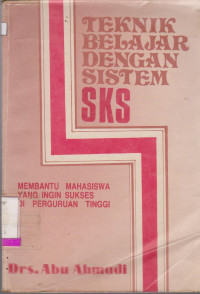 Image of TEKNIK BELAJAR DENGAN SISTEM SKS
