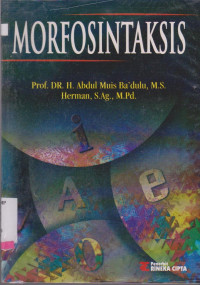 Image of MORFOSINTAKSIS