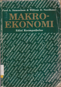 Image of MAKRO EKONOMI EDISI KEEMPAT BELAS