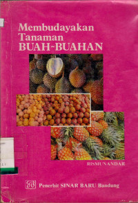 MEMBUDAYAKAN TANAMAN BUAH-BUAHAN