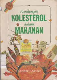 KANDUNGAN KOLESTEROL DALAM MAKANAN