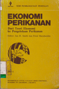 EKONOMI PERIKANAN