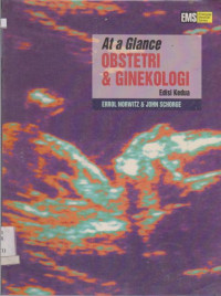 AT A GLANCE OBSTETRI & GINEKOLOGI