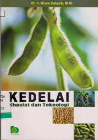 Image of KEDELAI KHASIAT DAN TEKNOLOGI