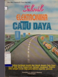 TEKNIK ELEKRONIKA CATU DAYA