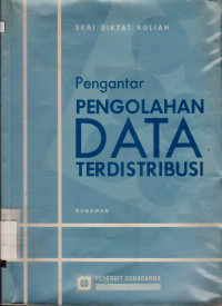 PENGANTAR PENGOLAHAN DATA TERDISTRIBUSI