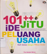 S101++ ide jitu peluang usaha: raih sukses dengan pilihan anda