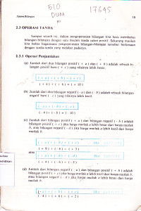 Matematika Terapan untuk Bisnis dan Ekonomi