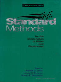 Image of Standard Methods for the Examination of Water and Wastewater