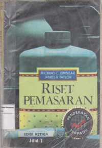 Riset pemasaran edisi ketiga jilid 1