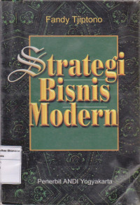 Image of Strategi bisnis modern