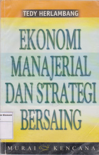 Ekonomi manajerial dan strategi bersaing