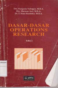 Dasar-dasar operation research edisi 2