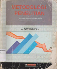 Metodelogi penelitian untuk ekonomi dan bisnis