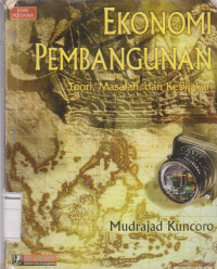 Image of Ekonomi pembangunan: teori masalah, dan kebijakan